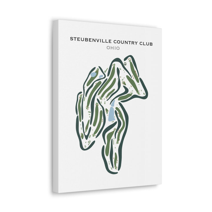 Steubenville Country Club, Ohio - Printed Golf Courses