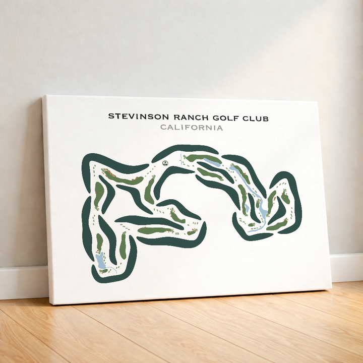 Stevinson Ranch Golf Club, California - Printed Golf Courses