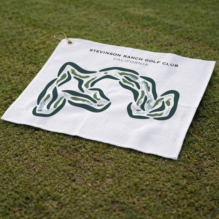 Stevinson Ranch Golf Club, California - Printed Golf Courses