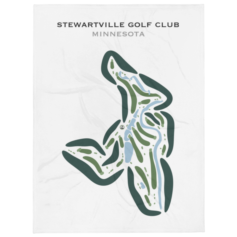 Stewartville Golf Club, Minnesota - Printed Golf Courses