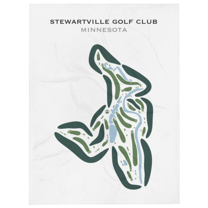Stewartville Golf Club, Minnesota - Printed Golf Courses