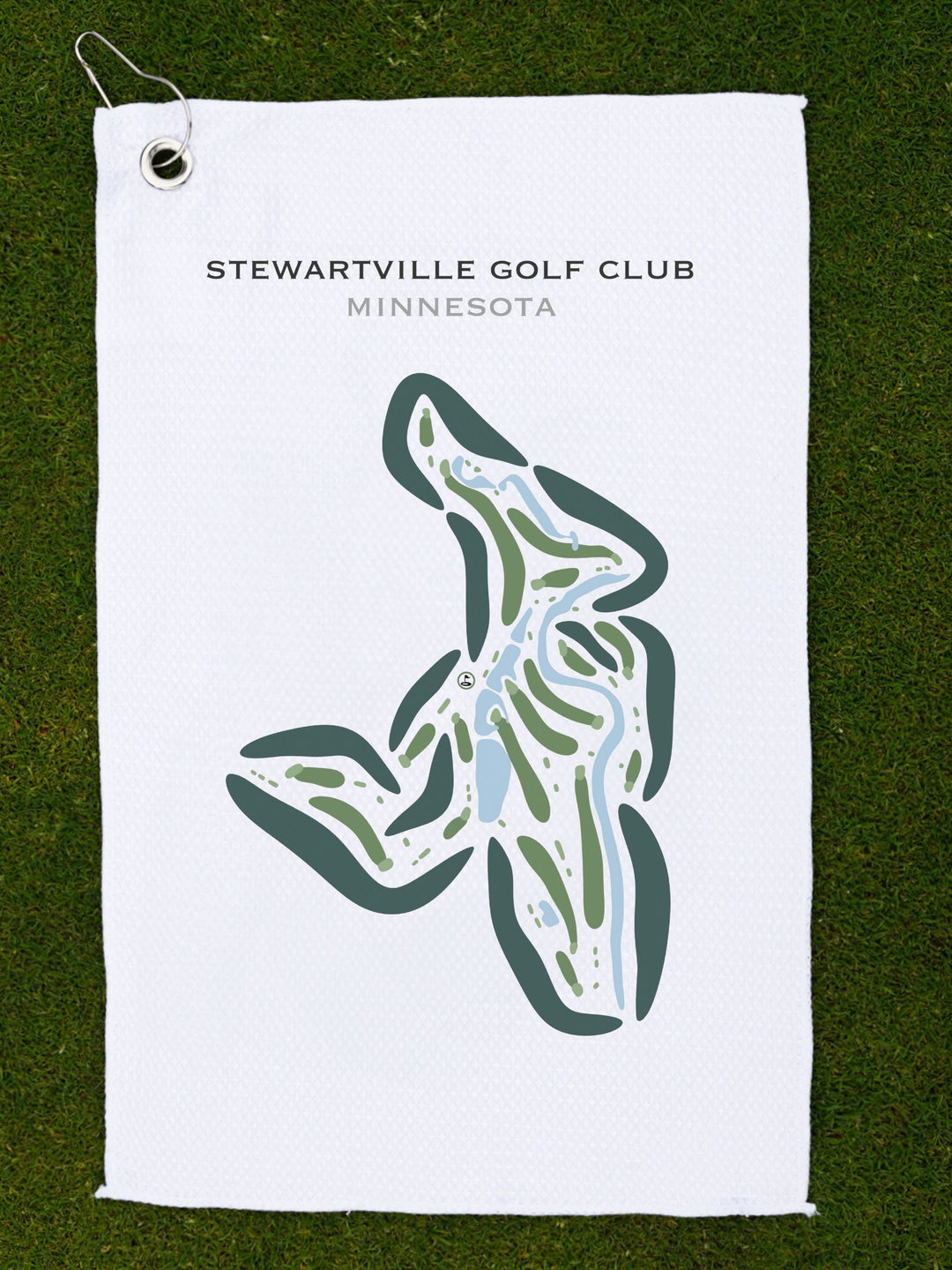Stewartville Golf Club, Minnesota - Printed Golf Courses