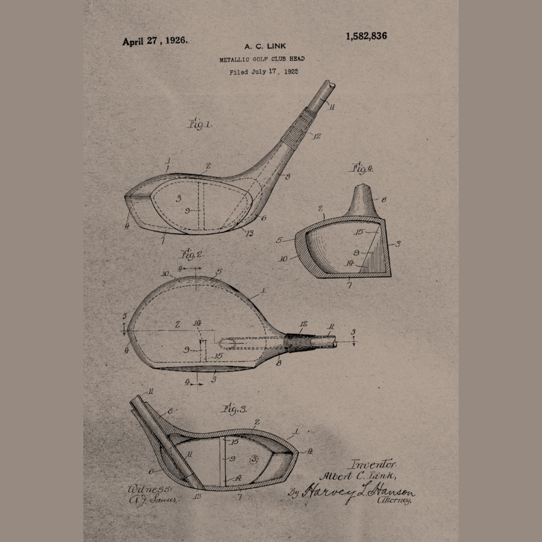 Stick - Golf Patent
