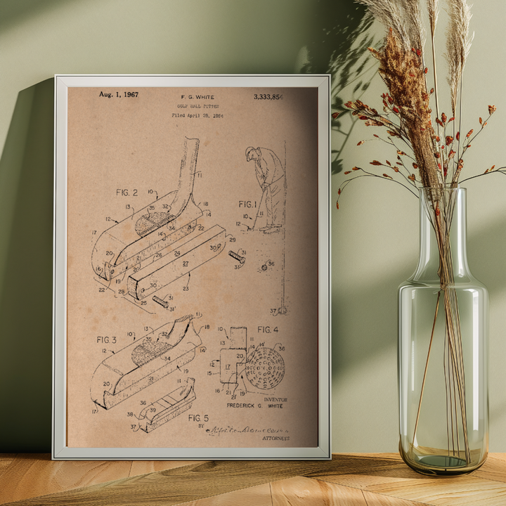 Stick Dissect - Golf Patent