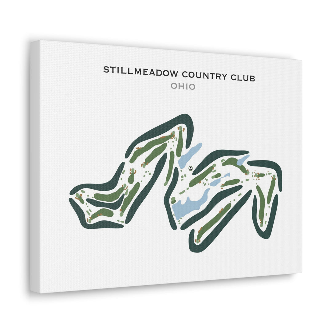 Stillmeadow Country Club, Ohio - Printed Golf Courses