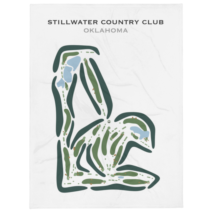 Stillwater Country Club, Oklahoma - Printed Golf Courses