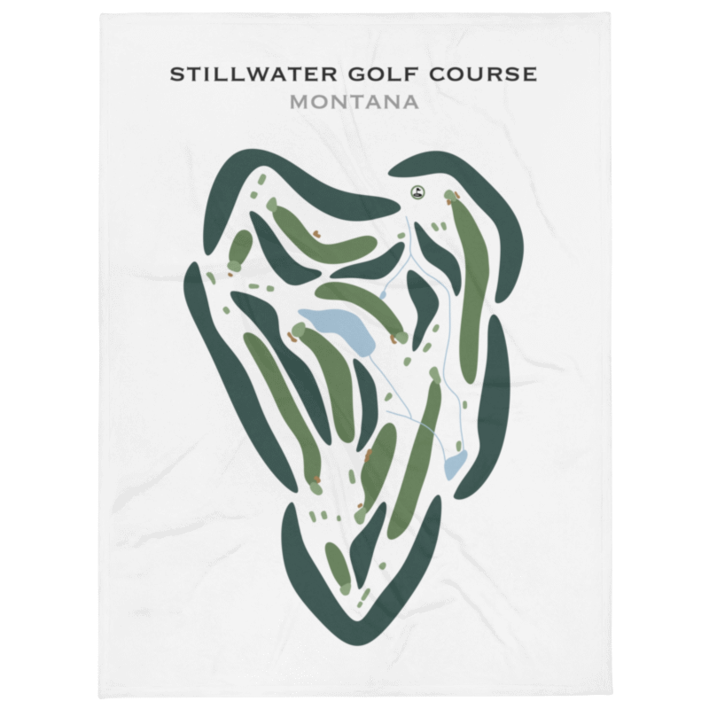 Stillwater Golf Course, Montana - Printed Golf Courses