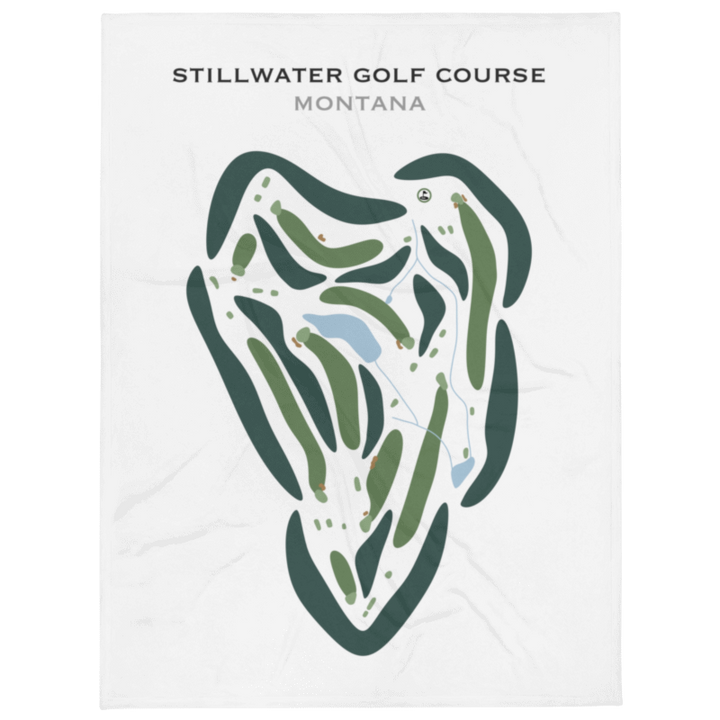 Stillwater Golf Course, Montana - Printed Golf Courses