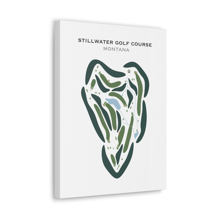 Stillwater Golf Course, Montana - Printed Golf Courses
