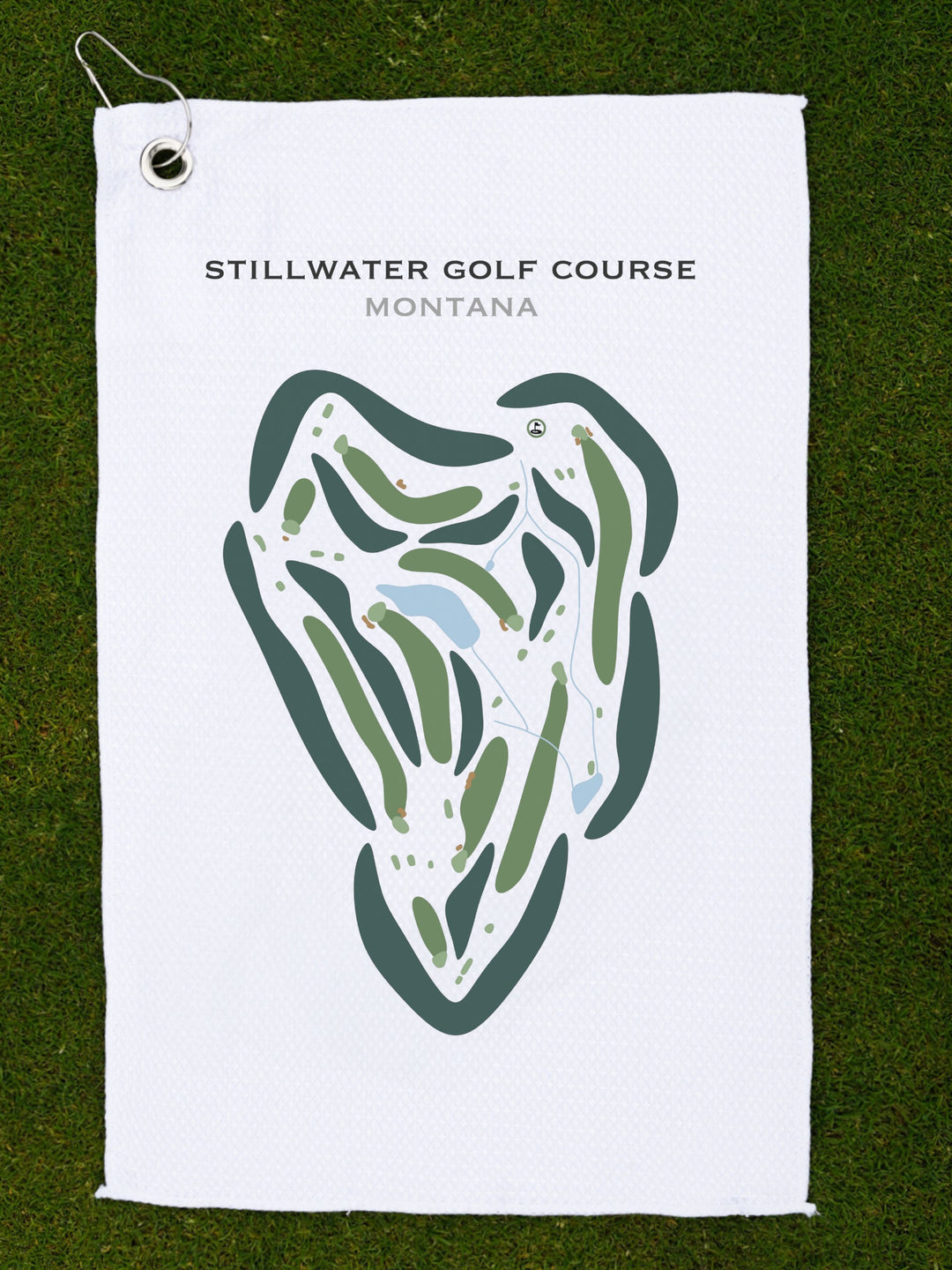 Stillwater Golf Course, Montana - Printed Golf Courses