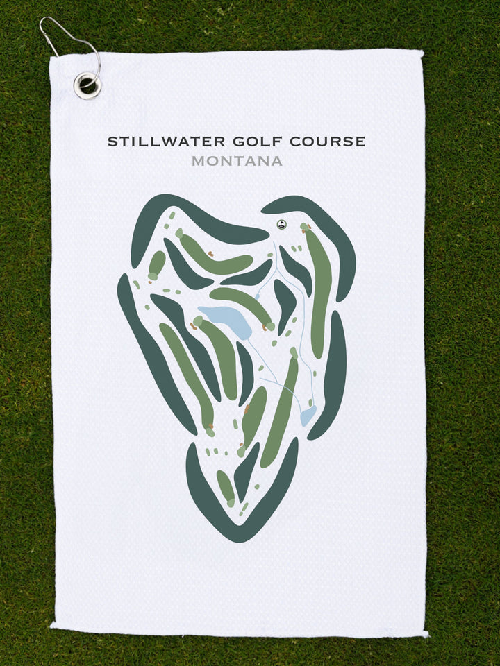 Stillwater Golf Course, Montana - Printed Golf Courses
