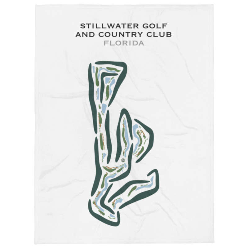 Stillwater Golf and Country Club, Florida - Printed Golf Courses