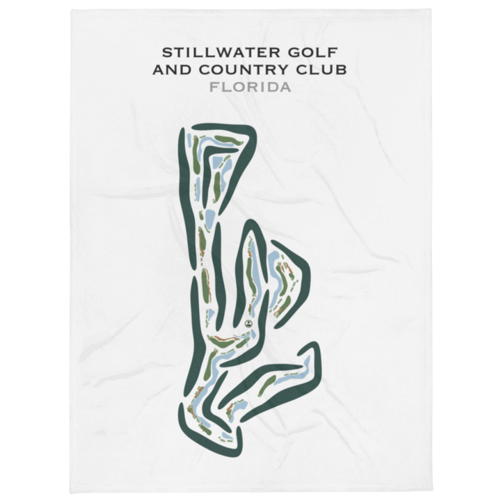 Stillwater Golf and Country Club, Florida - Printed Golf Courses