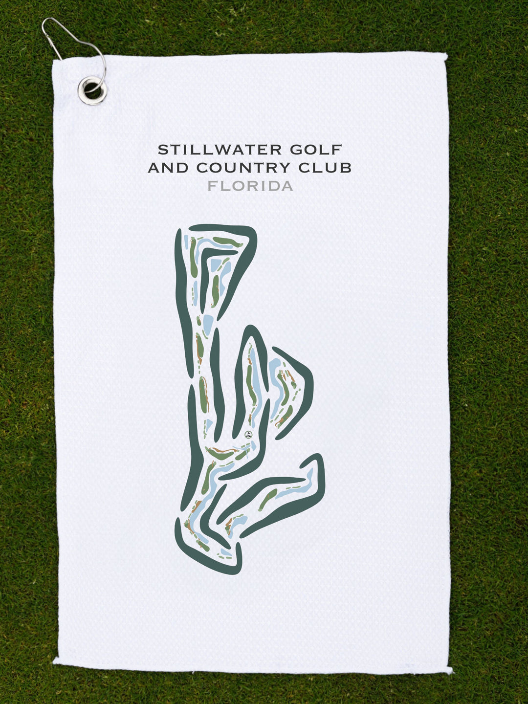 Stillwater Golf and Country Club, Florida - Printed Golf Courses