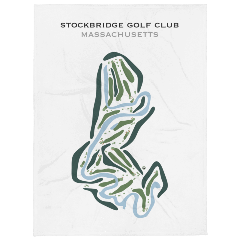 Stockbridge Golf Club, Massachusetts - Printed Golf Courses