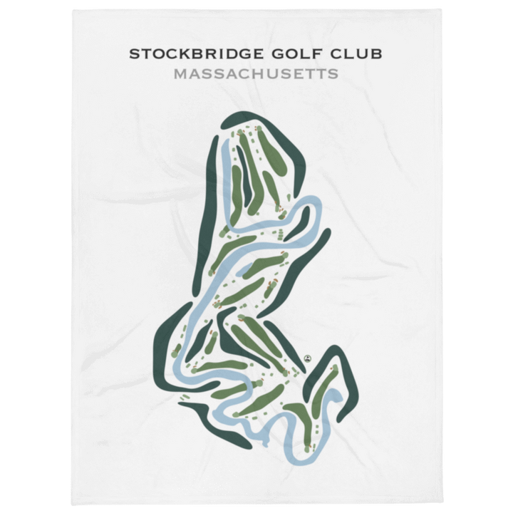 Stockbridge Golf Club, Massachusetts - Printed Golf Courses