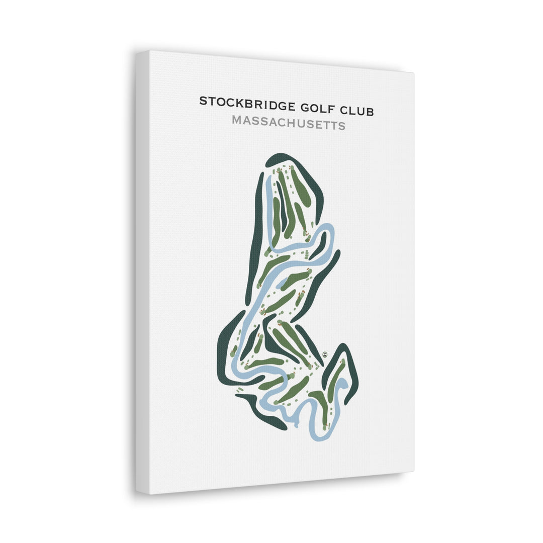 Stockbridge Golf Club, Massachusetts - Printed Golf Courses