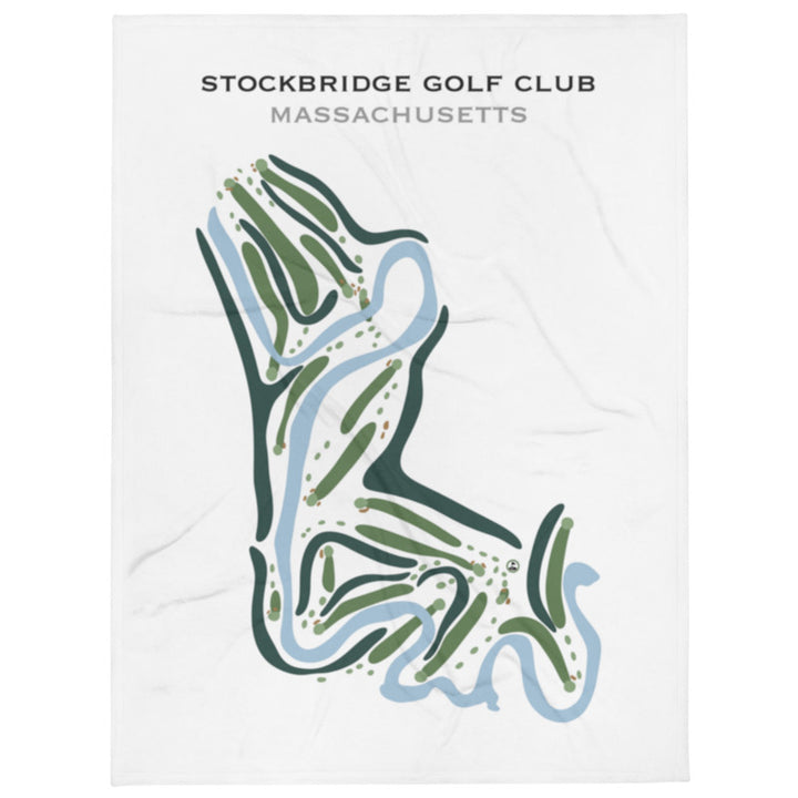 Stockbridge Golf Club, Massachusetts - Printed Golf Courses