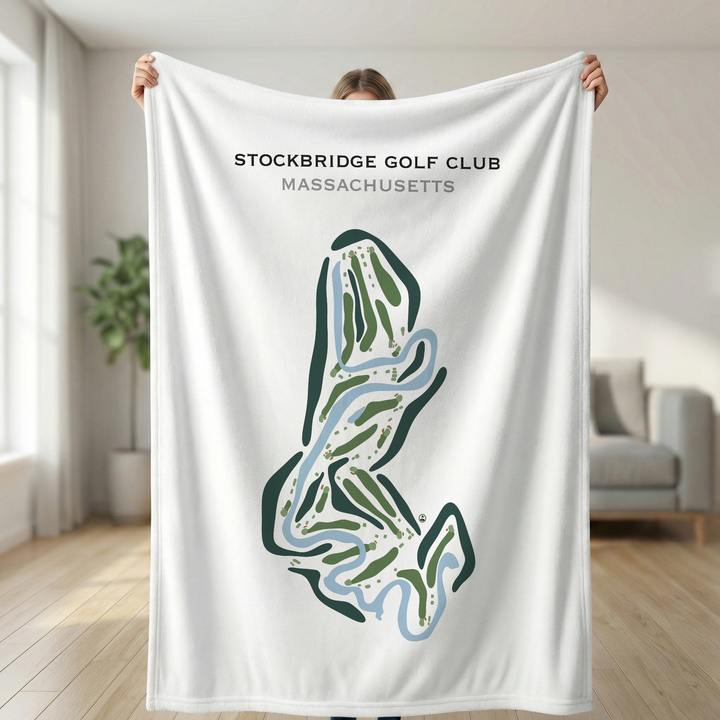 Stockbridge Golf Club, Massachusetts - Printed Golf Courses