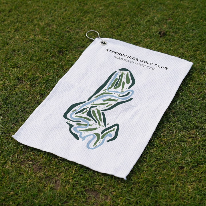 Stockbridge Golf Club, Massachusetts - Printed Golf Courses