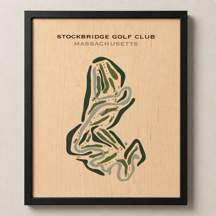 Stockbridge Golf Club, Massachusetts - Printed Golf Courses