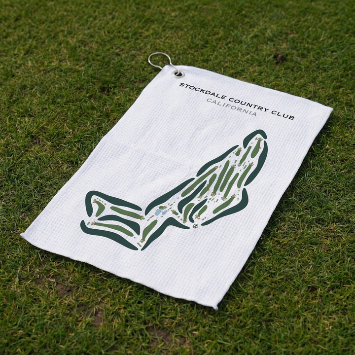 Stockdale Country Club, California - Printed Golf Courses