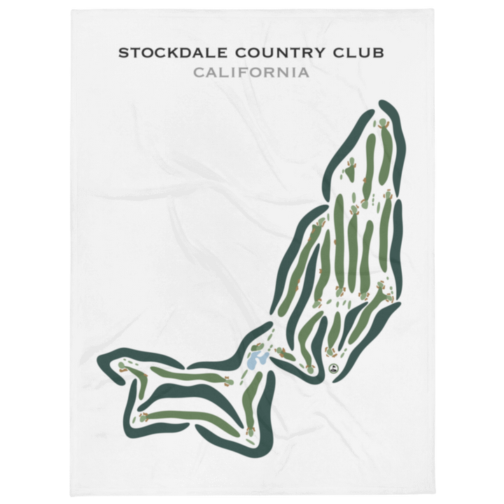 Stockdale Country Club, California - Printed Golf Courses