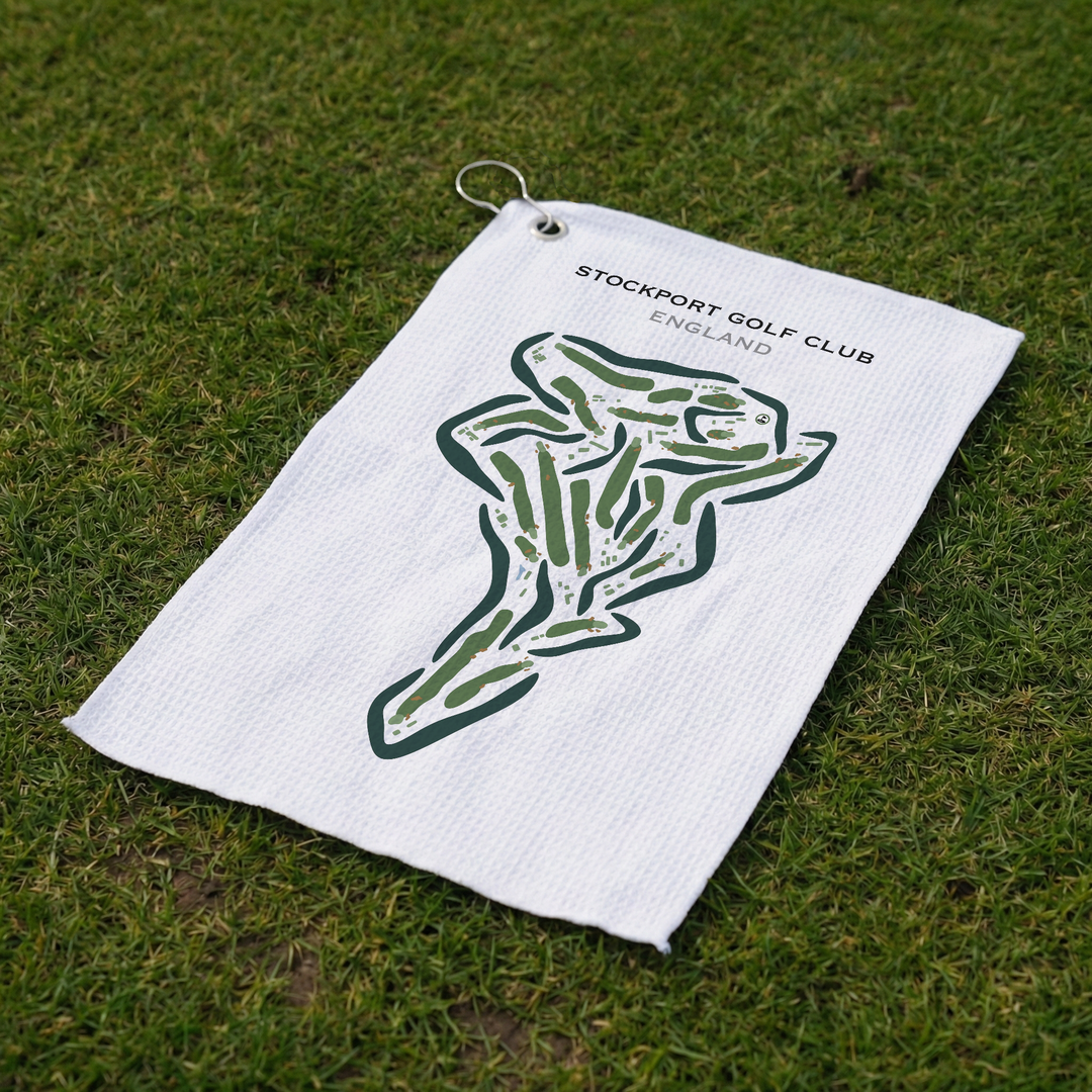 Stockport Golf Club, England - Printed Golf Courses