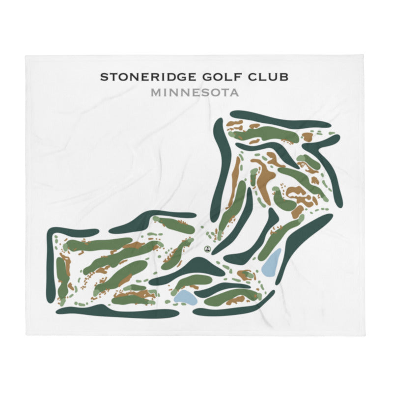 StoneRidge Golf Club, Minnesota - Printed Golf Course