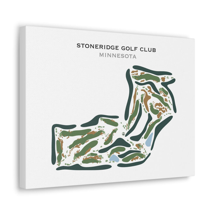 StoneRidge Golf Club, Minnesota - Printed Golf Course
