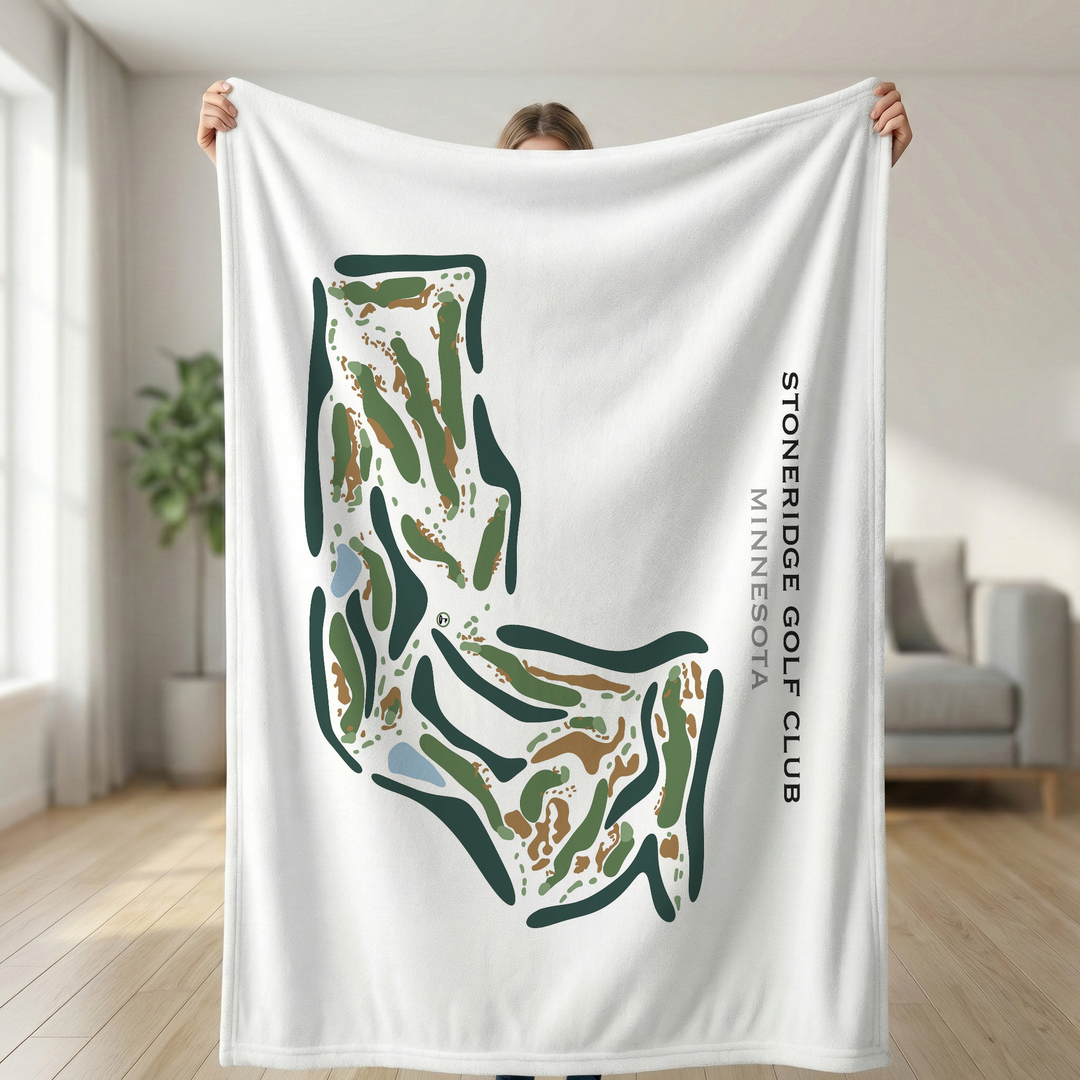 StoneRidge Golf Club, Minnesota - Printed Golf Course