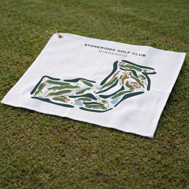 StoneRidge Golf Club, Minnesota - Printed Golf Course