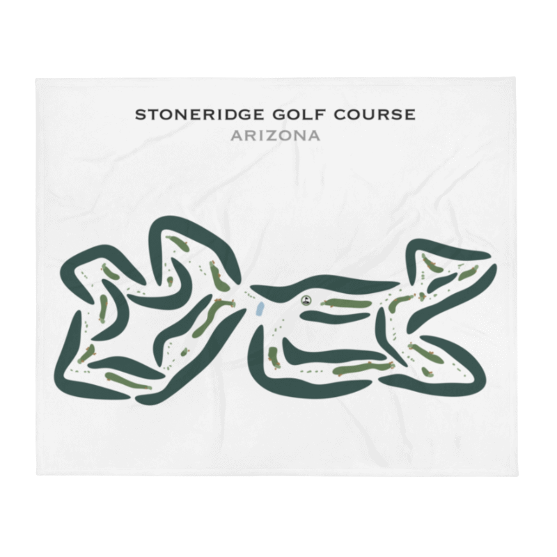 StoneRidge Golf Course, Arizona - Printed Golf Courses