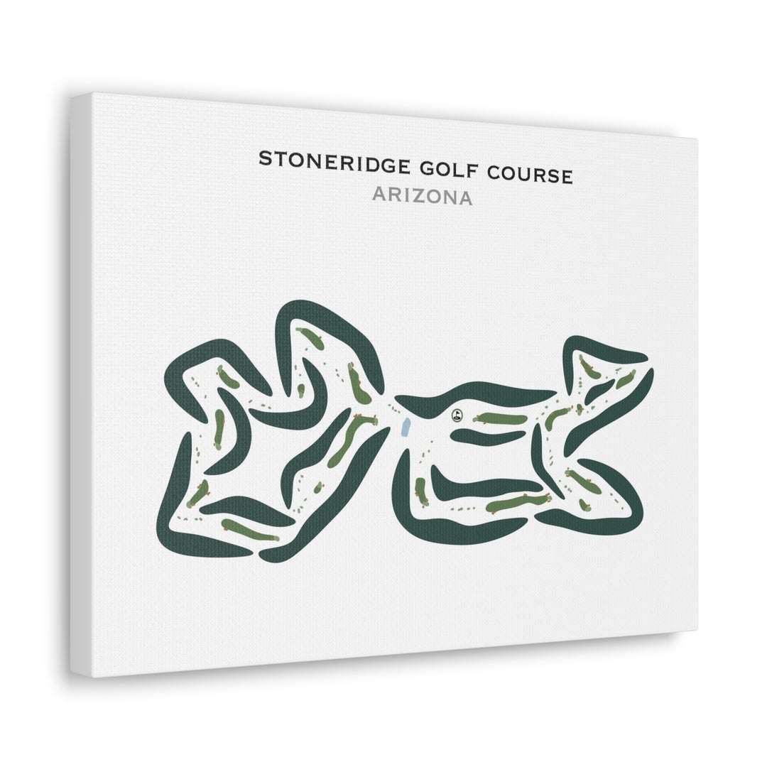 StoneRidge Golf Course, Arizona - Printed Golf Courses