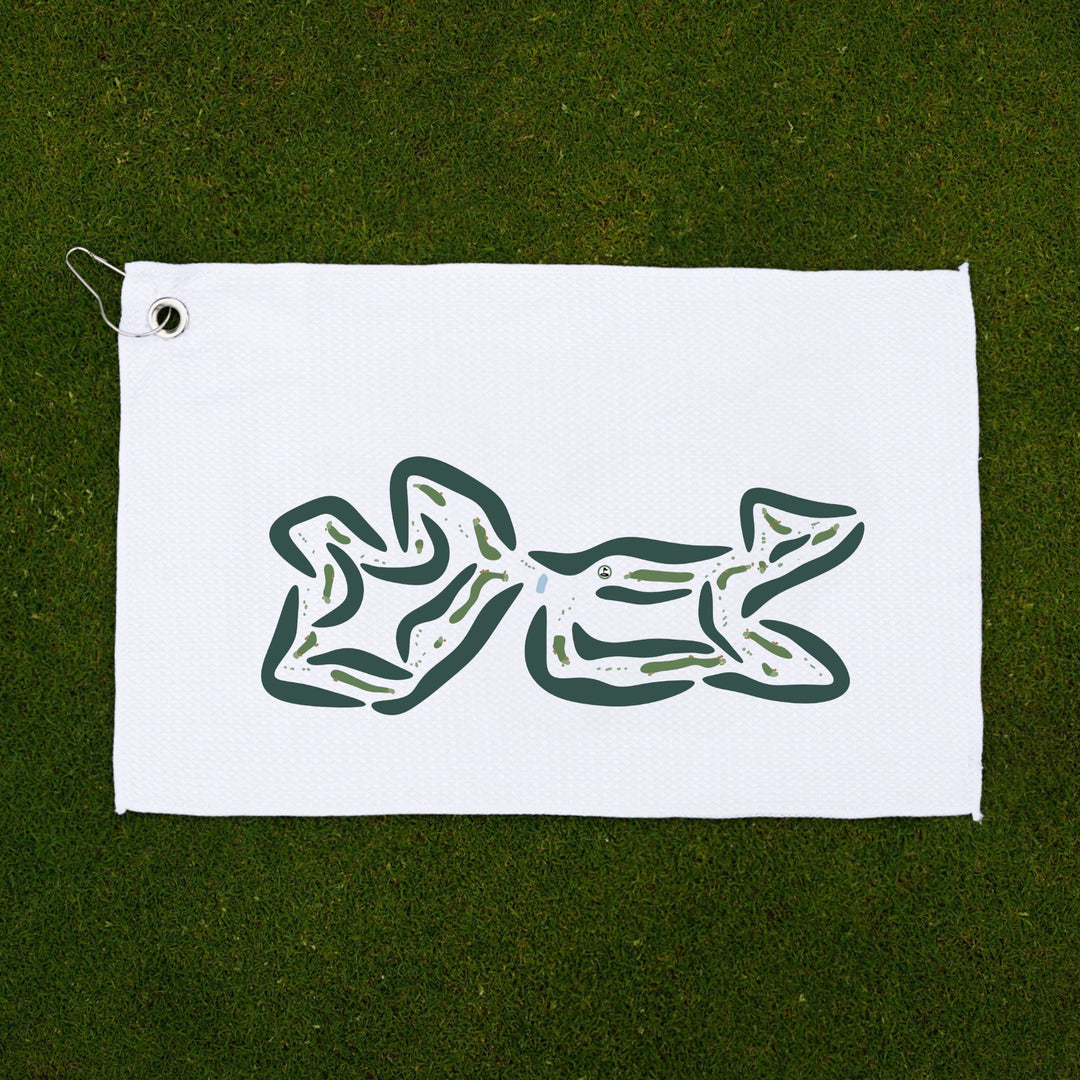 StoneRidge Golf Course, Arizona - Printed Golf Courses