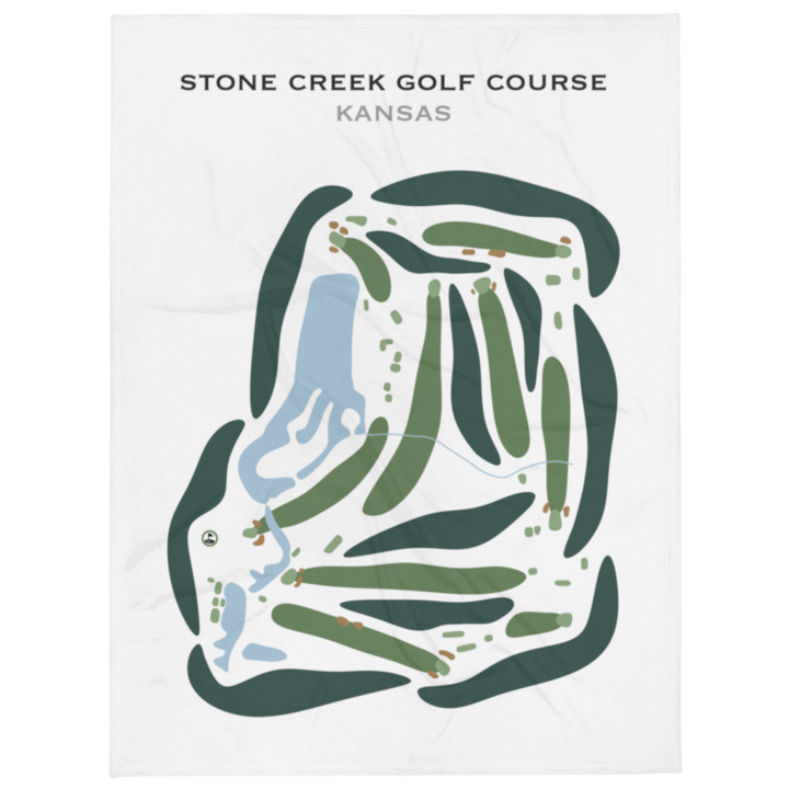 Stone Creek Golf Course, Kansas - Printed Golf Courses