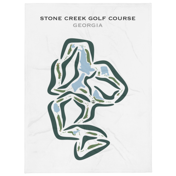 Stone Creek Golf Course, Georgia - Printed Golf Courses