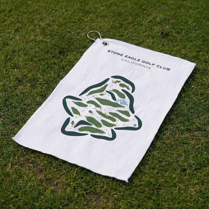Stone Eagle Golf Club, Palm Desert, California - Printed Golf Courses