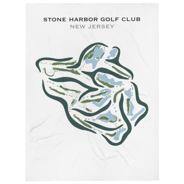 Stone Harbor Golf Club, New Jersey - Printed Golf Courses