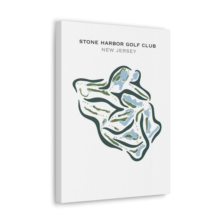 Stone Harbor Golf Club, New Jersey - Printed Golf Courses