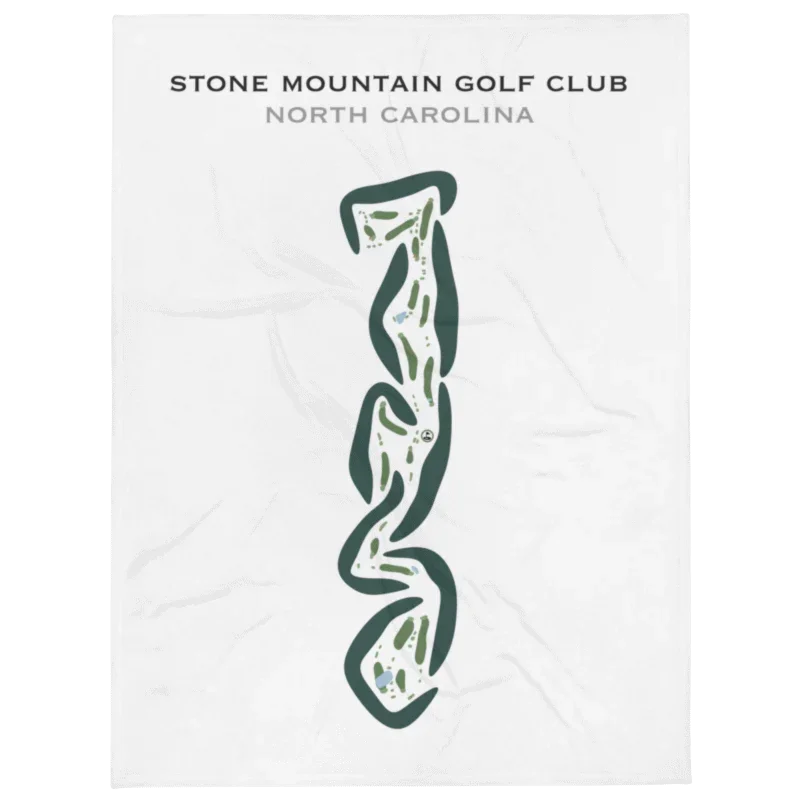 Stone Mountain Golf Club, North Carolina - Printed Golf Courses