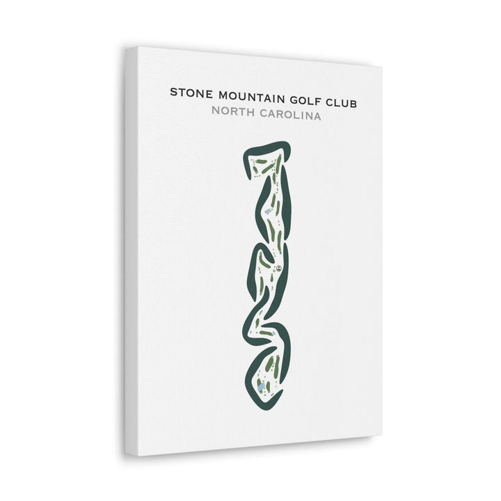 Stone Mountain Golf Club, North Carolina - Printed Golf Courses