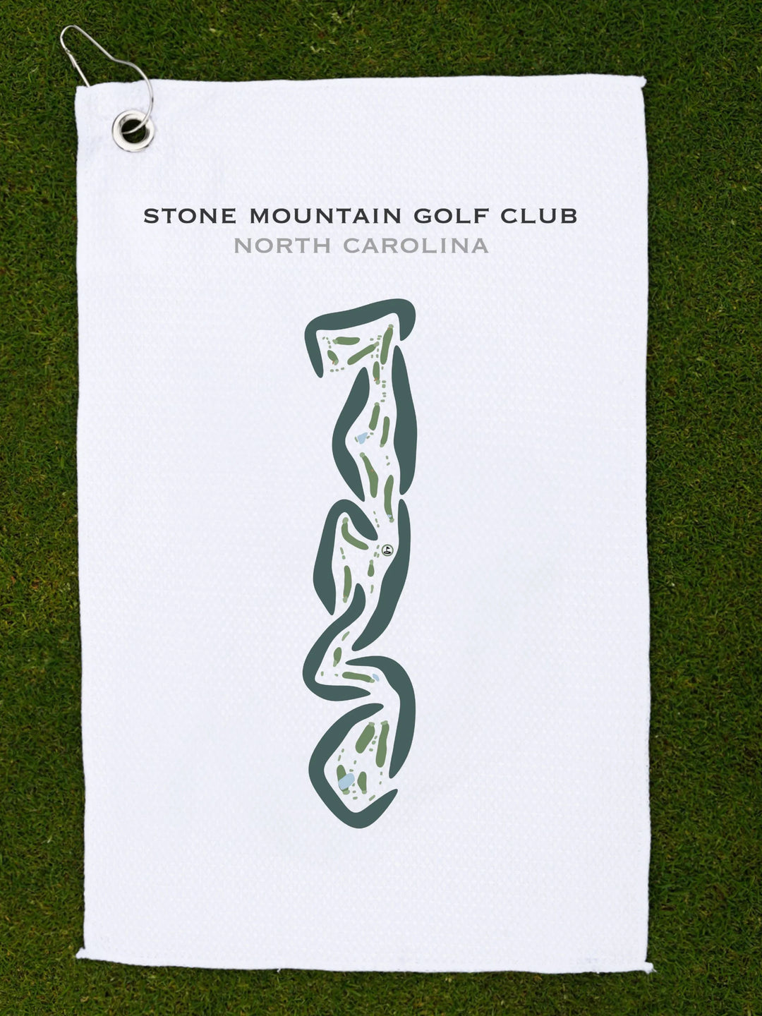 Stone Mountain Golf Club, North Carolina - Printed Golf Courses