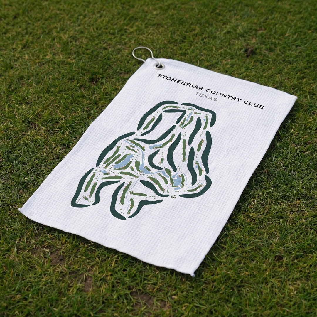 Stonebriar Country Club, Texas - Printed Golf Course