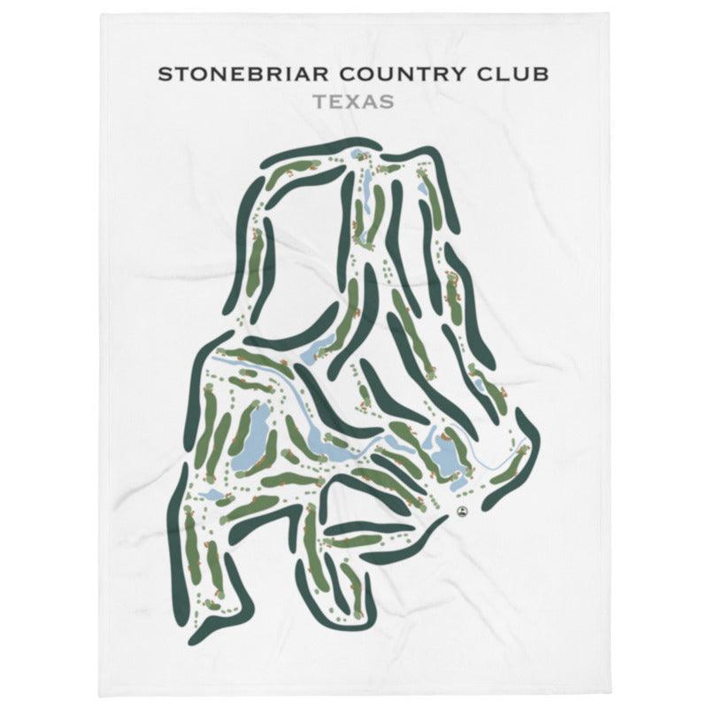 Stonebriar Country Club, Texas - Golf Course Prints