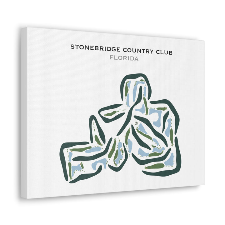 Stonebridge Country Club, Florida - Printed Golf Courses