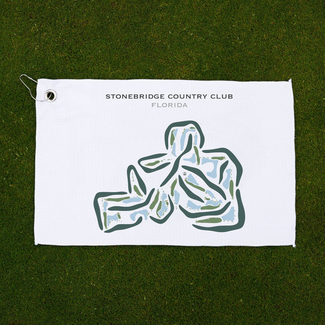 Stonebridge Country Club, Florida - Printed Golf Courses