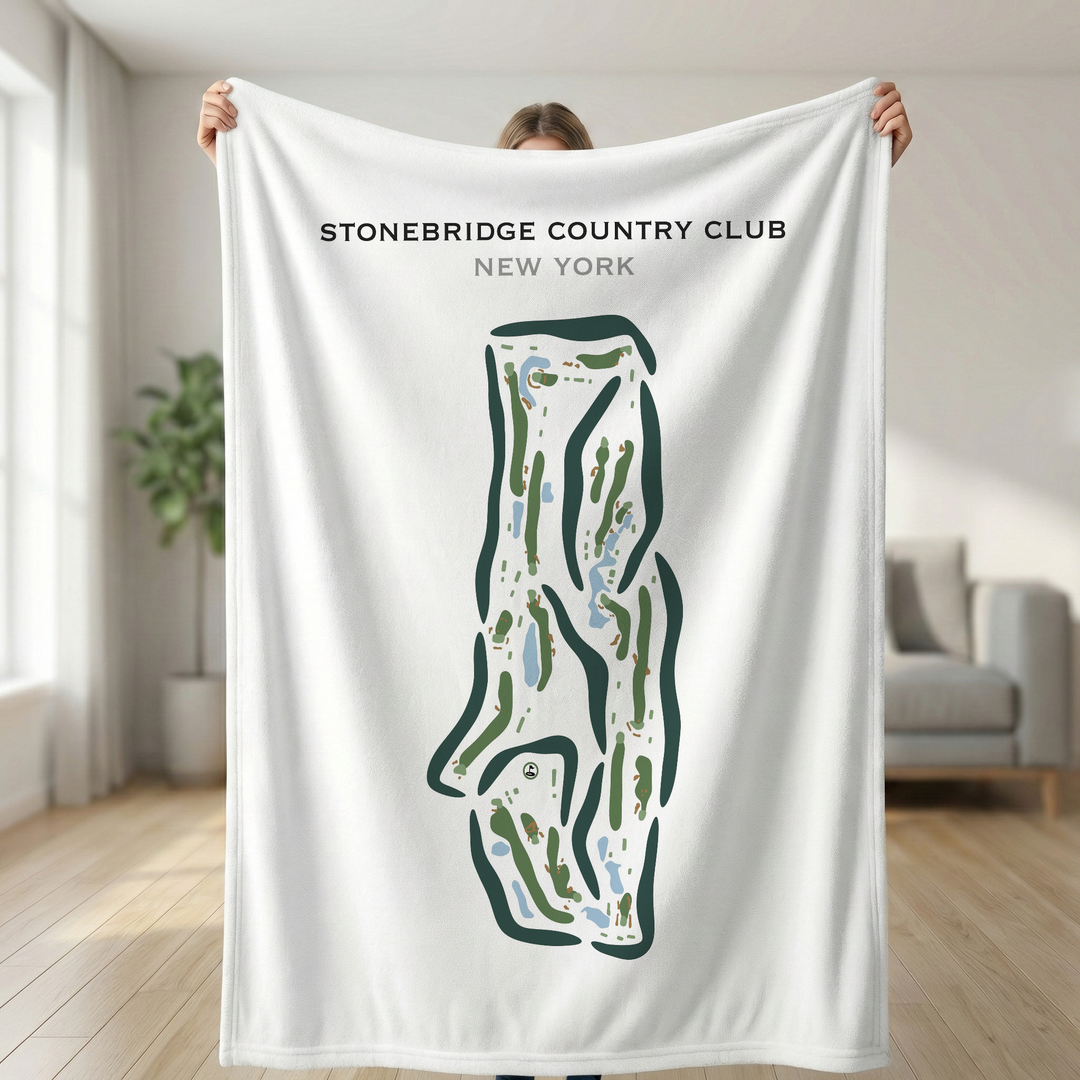 Stonebridge Country Club, New York - Printed Golf Courses