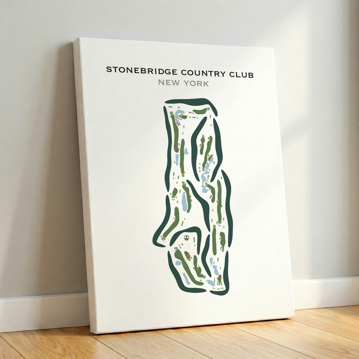 Stonebridge Country Club, New York - Printed Golf Courses