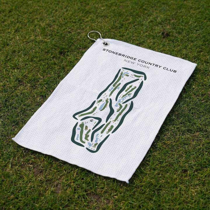 Stonebridge Country Club, New York - Printed Golf Courses